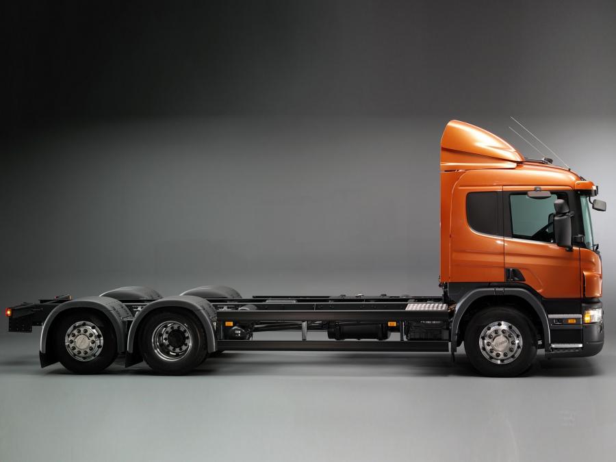  Scania P380 6x2 2004 года  (фото 4 из 6)